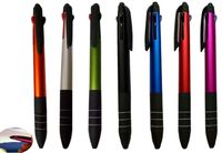 7 Pack Multi Color Stylus Pens for Touch Screens 2 in 1 Capacitive Stylus 3 Color Ink in one Ballpoint Pen Shuttle Pens for fine Drawing Writing