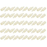 50pcs Nylon Hex Standoff Spacer Replacement M2 Female to Male 8mm+5mm