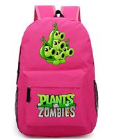 Siawasey Cute Plants Zombie Hot Game Bookbag Backpack School Bag Shoulder Bag