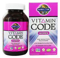 Garden of Life Vitamin Code Raw Women's Multivitamin, 240 Vegetarian Capsules (Pack of 3)