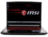 CUK MSI GF65 Thin Gaming Laptop (Intel i7-9750H, 32GB RAM, 1TB NVMe SSD, NVIDIA GeForce RTX 2060 6GB, 15.6" FHD 120Hz IPS-Level, Windows 10 Home) Gamer Notebook Computer