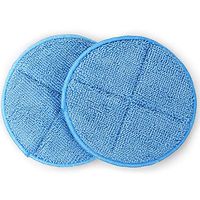 Mandycng Replacement of Mop Pads, Electric Cordless Sweeper Spin Mop Washable Microfiber Waxing/Cleaning Mop Pads