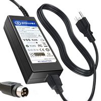 T-Power Ac Dc Adapter Charge Compatible with 4-pin 5v,12v G-Technology 907203-01 907205-01 907207-01 907208-01 0G00102 0G00105 G-Tech G-Raid 2 Hard Drive Replacement Switching Power Supply