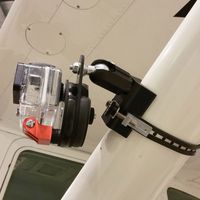 Rock Steady VibeX GoPro Mount w/ Strut or Skid Base          