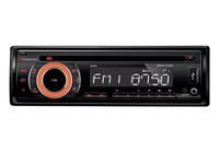 NAKAMICHI NA300IR CD MP3 WMA SD USB iPOD iPHONE RDS AUX IN Car Stereo Player 32K variable color display & illumination 5V Front & rear pre- out / 5V sub-wout