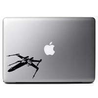 Star Wars Inspired X-Wing Silhouette Vinyl Sticker Laptop iPhone Cell Decal
