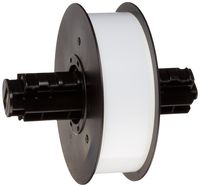 Brady B30C-1125-595-WT 100' Length x 1.125" Width, B-595 Vinyl, White BBP31 Indoor/Outdoor Tape