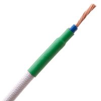 2:1 Shrinkflex Polyolefin Heatshrink Tubing - 1/8" - Green 50 ft spool