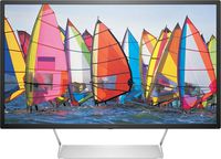 2019 Newest HP - High Definition 32" LED QHD (2560×1440) Monitor, 2×HDMI, 3000:1 Contrast Ratio, 7 ms Response time