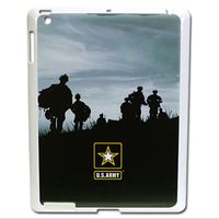 Guard Dog US Army Case for iPad 2/3 - White