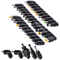 SoulBay 39pcs Universal Laptop Charger Tips Notebook Power Supply Input DC Plug Set Jack for Lenovo Toshiba Dell HP Asus Sony and Most Laptops