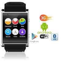 Android 5.1 SmartWatch by Indigi (1.54-inch OLED Display + QuadCore CPU + Camera + GPS & WiFi)
