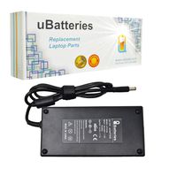 UBatteries Compatible 19.5V 150W AC Adapter Replacement for Dell Alienware 13 R2 R3 / Alienware 14 15 R2 R3 / Alienware Alpha/Alienware Aroura R2 R3 R4 / Alienware M14x R2 M15x Series
