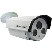 Bullet Security Camera 1080p Weatherproof for Outdoor and Indoor Day/Night by ventech Hybrid AHD 2mp 12v