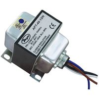 Dwyer AC Power Transformer, APT-50-1SN, 50 VA, 120 VAC Input, Single Hub