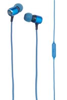 JBL Live 100 in-Ear Headphones with Remote - Blue