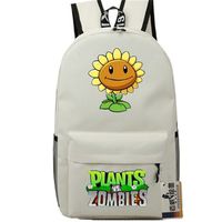 Siawasey Cute Plants Zombie Hot Game Bookbag Backpack School Bag Shoulder Bag