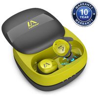 Lafitear Wireless Earbuds | Comfortable Bluetooth Earbuds | True Wireless Earbuds With Charging Case | Sport Bluetooth Earbuds | Multi-Size Wireless Earbuds| Bluetooth Earphones - One Touch Pairing