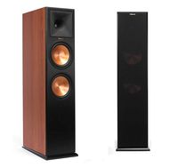 Klipsch RP-280FA Tower Speaker with Built-in Dolby Atmos Height Channel (Cherry Vinyl Pair)