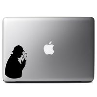 I Love Sherlock Holmes Vinyl Sticker Laptop iPhone Cell Decal