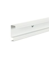 ClosetMaid 2826 ShelfTrack 40-Inch Hang Track, White