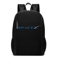 YRAI SPACEX Backpacks Travel School Large Bags Shoulder Laptop Bag For Unisex