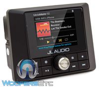 JL Audio MediaMaster MM-50 Marine Digital Media Receiver with Bluetooth