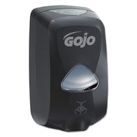 GOJO TFX Touch-Free Foam Soap Dispenser, Black, Dispenser for GOJO TFX 1200 mL Foam Soap Refills - 2730-12