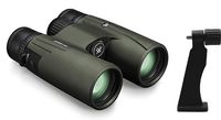 Vortex Optics Viper HD 10x42 Roof Prism Binocular Bundled with ZAYKiR Binocular Tripod Adaptor