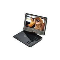 Sylvania SDVD9017 9in Portable DVD & Media Player with Swivel Screen (Renewed)