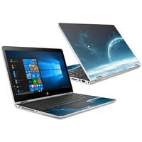 Mightyskins Skin Compatible with Hp Pavilion X360 15.6" (2018) - Outer Space | Protective, Durable, and Unique Vinyl Decal Wrap Cover | Easy to Apply, Remove, and Change Styles | Made in The USA