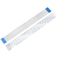 uxcell Flexible Flat Cable, 32 Pins 0.5mm Pitch 150mm FPC FFC Flexible Ribbon Cable for LCD TV Car Audio DVD Player Laptop 5Pcs A Type