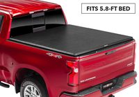 TruXedo TruXport Soft Roll Up Truck Bed Tonneau Cover | 272401 | fits 2019-20 GMC Sierra & Chevrolet Silverado New Body Style 1500 5'8" bed