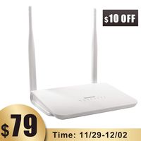 Dionlink 4G LTE CPE Unlocked 4G Wireless Router with SIM Card Slot-300Mbps WiFi Router， WiFi Hotspot，Support T-Mobile AT&T （2 Antenna）