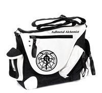 Siawasey Fullmetal Alchemist Anime Cosplay Backpack Messenger Bag Shoulder Bag
