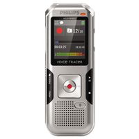 Philips Voice Tracer DVT4000/00 Digital Voice Recorder, Silver