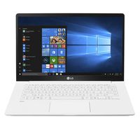 LG gram Laptop - 14" Full HD Display, Intel 8th Gen Core i5, 8GB RAM, 256GB SSD, 21.5 Hour Battery Life - 14Z980-U.AAW5U1 - White (2018)