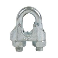 Koch Industries 070371 Malleable Wire Rope Clip, 1/2-Inch, Malleable Iron