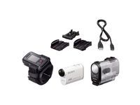 Sony FDR-X1000VR/W 4K Action Cam and LiveView Remote Kit