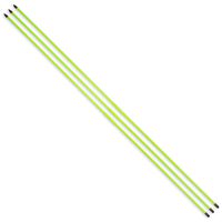 GoSports Golf Alignment Training Sticks 3 Pack | Golf Alignment Aid Practice Rods