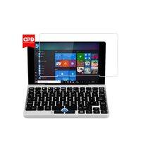 Zshion GPD Pocket 7 Inch Screen Protector,9H Hardness Tempered Glass Screen Protector LANRUO GPD Pocket 7 Inch Anti-Fingerprint Bubble-Free Crystal Clear