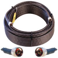 Wilson 952300 Coaxial Cable Ultra Low Loss 100 W/ N-Male Connectors Car Accessories
