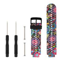 honecumi for Garmin Forerunner 235 Watch Bands Replacement Accessory-Adjustable Silicone Sport Wristband/Strap/for Garmin Forerunner 220/230/620/630/735XT/237Lite-Watch Band/Strap for Men&Women