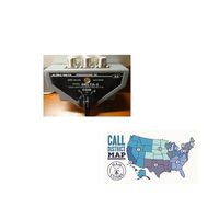 Bundle - 2 Items - Alpha Delta 2-Position, SO-239, 500Mhz and Ham Guides TM Pocket Reference Card