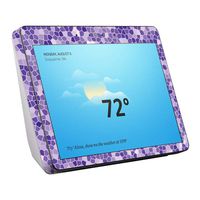 MightySkins Skin Compatible with Amazon Echo Show (2nd Gen) - Stained Glass | Protective, Durable, and Unique Vinyl Decal wrap Cover | Easy to Apply, Remove, and Change Styles | Made in The USA