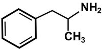 hBARSCI Amphetamine Vinyl Decal - 5 Inches - for Cars, Trucks, Windows, Laptops, Tablets, Outdoor-Grade 2.5mil Thick Vinyl - Black