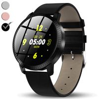 Men's Stainless Steel Wear Touch Screen Silicone Smart Watch/ 1.3" Color Screen Elegant Wrist/ Heart Rate Blood Pressure Sleep Monitor Pedometer Calorie/ 5 Dial/ Camera/ Music Control/ Xmas Gifts