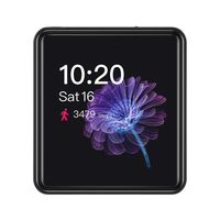 FiiO M5 AK4377 32bit /384kHz DAC chip Hi-Res Bluetooth Touch Screen MP3 Music Player with aptX/aptX HD/LDAC, USB Audio/DAC,Supports Calls and Sound Recordings(Black)
