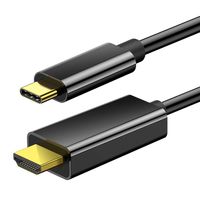 Andobil USB C to HDMI Cable (4K@60HZ), Gold Plated 3ft, Compatible with MacBook Pro 2019/2018, MacBook Air 2019/2018, iPad Pro, Samsung S10 and More