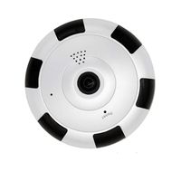 FUTURINO VRCAM Silver 1080P Home Indoor Surveillance 360°Wireless Panoramic Security Camera